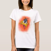 DAFFY DUCK™ in Oranje T-shirt (Voorkant)