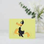DAFFY DUCK™ is gek Briefkaart (Staand voorkant)