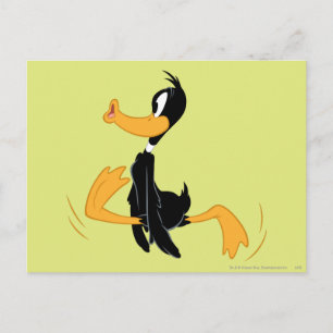DAFFY DUCK™ is gek Briefkaart