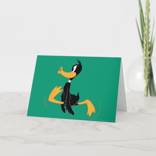 DAFFY DUCK™ is gek Kaart (Voorkant)