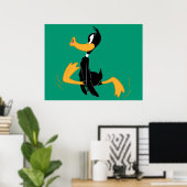DAFFY DUCK™ is gek Poster (Thuiskantoor)