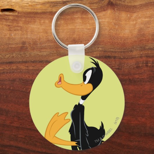 DAFFY DUCK™ is gek Sleutelhanger (Voorkant)