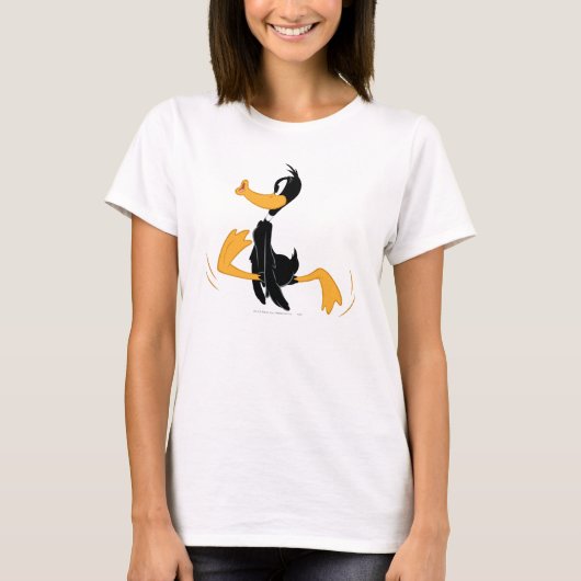 DAFFY DUCK™ is gek T-shirt (Voorkant)