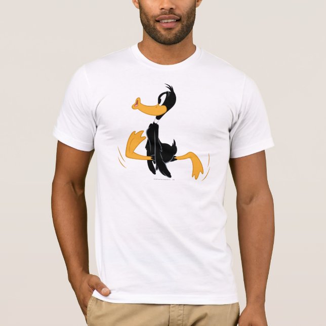 DAFFY DUCK™ is gek T-shirt (Voorkant)