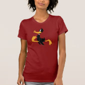 DAFFY DUCK™ is gek T-shirt (Voorkant)