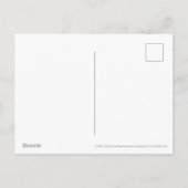 DAFFY DUCK™ - Jij Blaast Me Omver Feestdagenkaart (Achterkant)