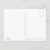 DAFFY DUCK™ - Jij Blaast Me Weg Feestdagenkaart (Achterkant)