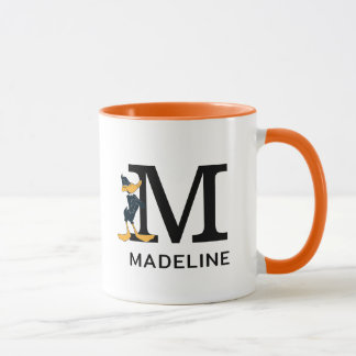 DAFFY DUCK™ Jouw naam en monogram toevoegen Mok