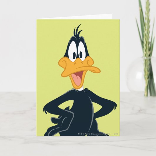 DAFFY DUCK™ KAART (Voorkant)