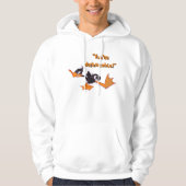 DAFFY DUCK™ Klaar om te vechten Hoodie (Voorkant)