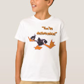 DAFFY DUCK™ Klaar om te vechten T-shirt (Voorkant)