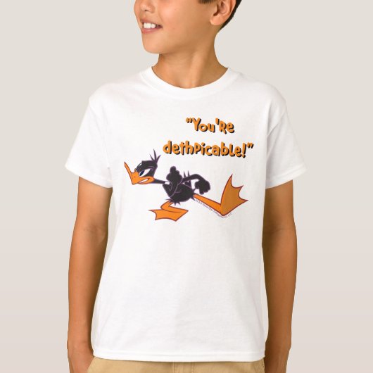 DAFFY DUCK™ Klaar om te vechten T-shirt (Voorkant)