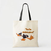 DAFFY DUCK™ Klaar om te vechten Tote Bag (Voorkant)