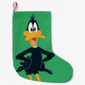 DAFFY DUCK™ KLEINE KERSTSOK (Voorkant)