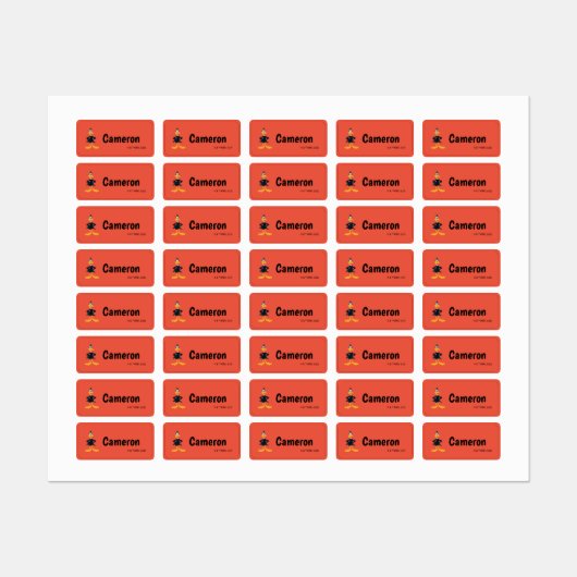 DAFFY DUCK™ LABELS (Vel)