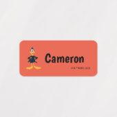 DAFFY DUCK™ LABELS (Design 1)