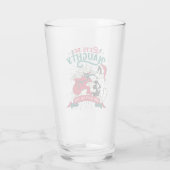 DAFFY DUCK™ - Laten we eerlijk zijn Glas (Achterkant)