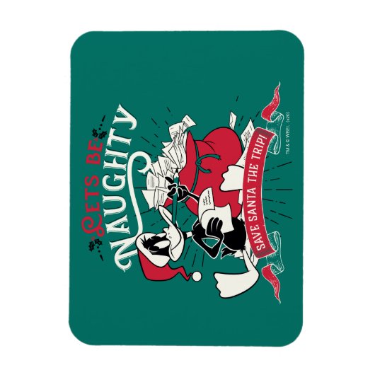 DAFFY DUCK™ - Laten we eerlijk zijn Magneet (Verticaal)