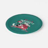 DAFFY DUCK™ - Laten we eerlijk zijn Papieren Bordje (Gekanteld)