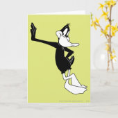DAFFY DUCK™ Leaning Against a Wall Kaart (Gele Bloem)