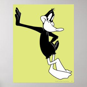 DAFFY DUCK™ Leanking against a Wall Poster