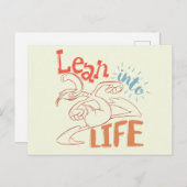 DAFFY DUCK™ | Lood in leven Briefkaart (Voorkant / Achterkant)