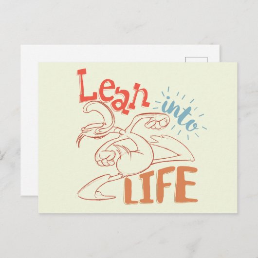 DAFFY DUCK™ | Lood in leven Briefkaart (Voorkant / Achterkant)