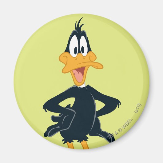 DAFFY DUCK™ MAGNEET (Voorkant)