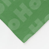 DAFFY DUCK™ & MARVIN MARTIAN™ "Ho Ho Ho!" Fleece Deken (Hoek)