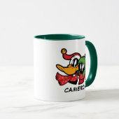 DAFFY DUCK™ & MARVIN MARTIAN™ "Ho Ho Ho!" Mok (Voorkant rechts)