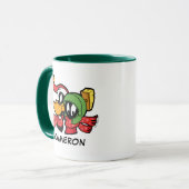 DAFFY DUCK™ & MARVIN MARTIAN™ "Ho Ho Ho!" Mok (Voorkant links)