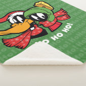 DAFFY DUCK™ & MARVIN MARTIAN™ "Ho Ho Ho!" Sherpa Deken (3/4)
