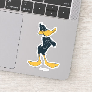 DAFFY DUCK™ met bewapening Sticker
