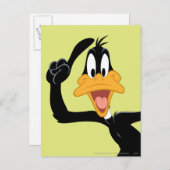 DAFFY DUCK™ met een geweldig idee Briefkaart (Voorkant / Achterkant)