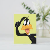 DAFFY DUCK™ met een geweldig idee Briefkaart (Staand voorkant)
