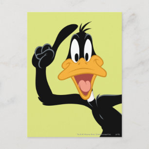 DAFFY DUCK™ met een geweldig idee Briefkaart