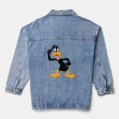 DAFFY DUCK™ met een geweldig idee Denim Jacket (Achterkant)