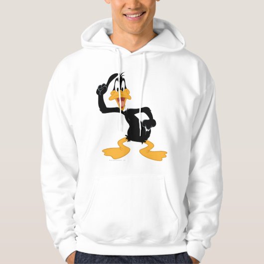 DAFFY DUCK™ met een geweldig idee Hoodie (Voorkant)