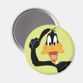 DAFFY DUCK™ met een geweldig idee Magneet (Voorkant / Achterkant)