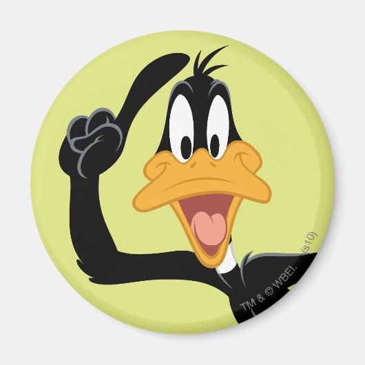 DAFFY DUCK™ met een geweldig idee Magneet (Voorkant)