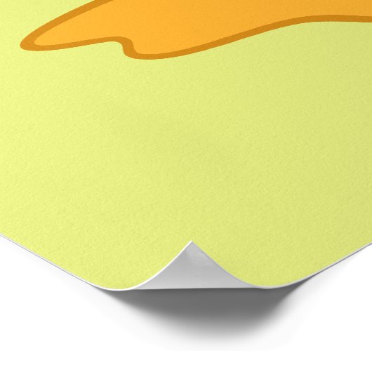 DAFFY DUCK™ met een geweldig idee Poster (Hoek)