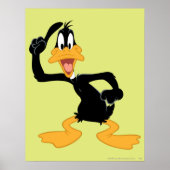 DAFFY DUCK™ met een geweldig idee Poster (Voorkant)