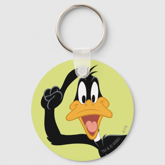 DAFFY DUCK™ met een geweldig idee Sleutelhanger (Voorkant)
