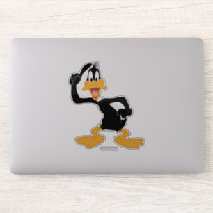 DAFFY DUCK™ met een geweldig idee Sticker