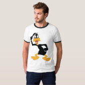 DAFFY DUCK™ met een geweldig idee T-shirt (Voorkant volledig)