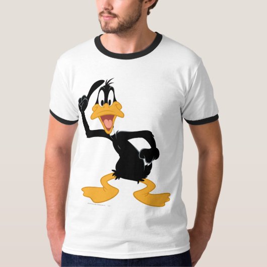 DAFFY DUCK™ met een geweldig idee T-shirt (Voorkant)