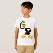 DAFFY DUCK™ met een geweldig idee T-shirt (Voorkant volledig)