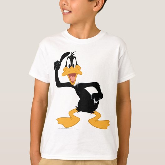 DAFFY DUCK™ Met een Geweldig Idee T-shirt (Voorkant)
