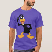 DAFFY DUCK™ met een geweldig idee T-shirt (Voorkant)