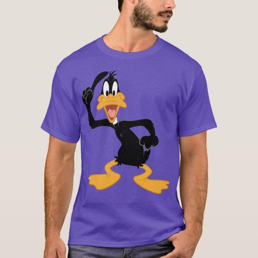 DAFFY DUCK™ met een geweldig idee T-shirt (Voorkant)